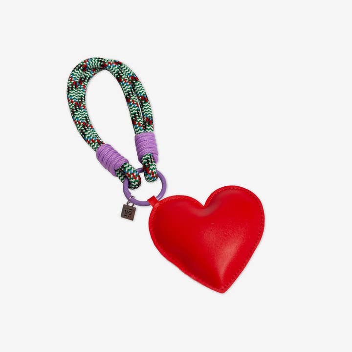Sleutelhanger voor tas "Hart" voor wholesale door UO