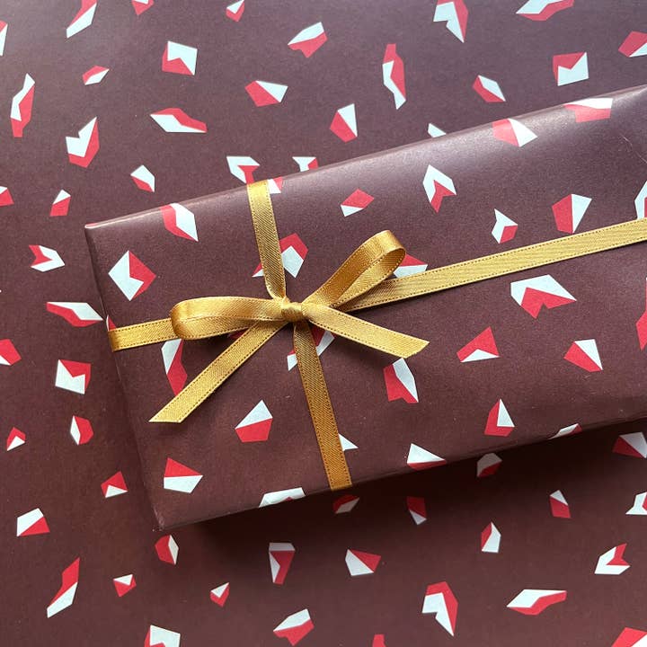 BITAR, BRUNT Omslagspapper för wholesale av REGARO PAPIRO