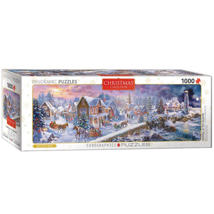 Holiday at the Seaside for wholesale by Eurographics Puzzles USA