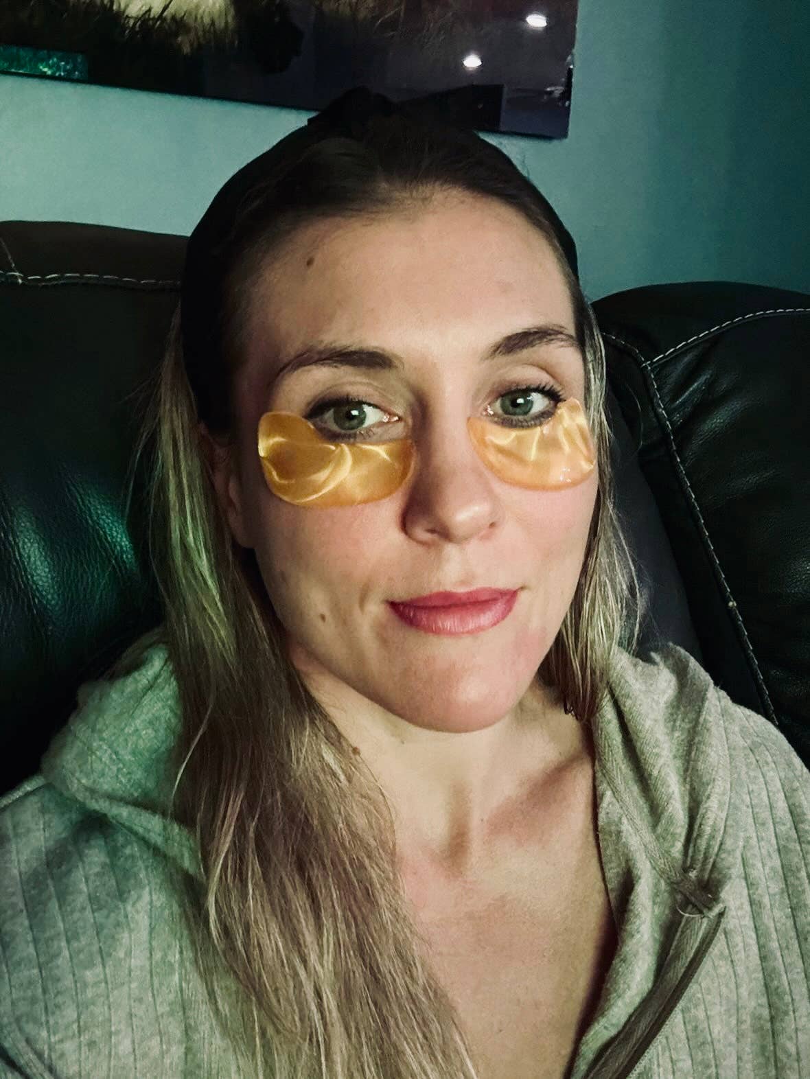 Lux Glow - Wholesale Eye Treatment Mask - Gold Eye Masks Bulk Order 1000 Individual Eye Masks3