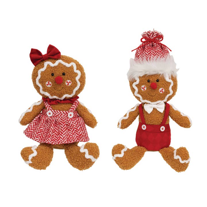 Sr. y Sra. Gingerbread 2 Surtidos para venta al por mayor de CWI Gifts