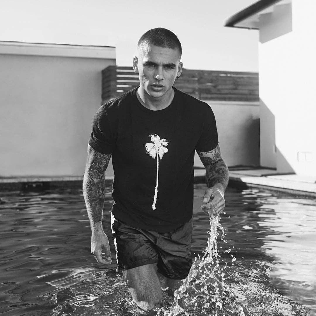 Hiro Clark - Wholesale Screen Printed T-Shirt - Unisex - Skyscraper8