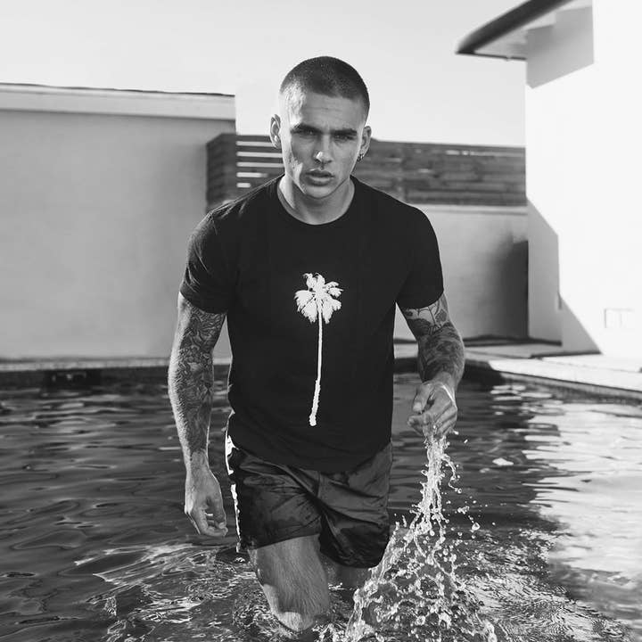 Hiro Clark - Wholesale Screen Printed T-Shirt - Unisex - Skyscraper8