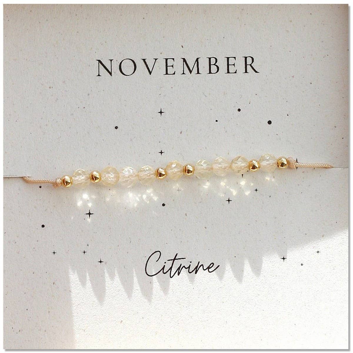 ACCITY - Wholesale Beaded Bracelet - HANDMADE SEMI-PRECIOUS STONE BEADED BRACELET_CWAB463010