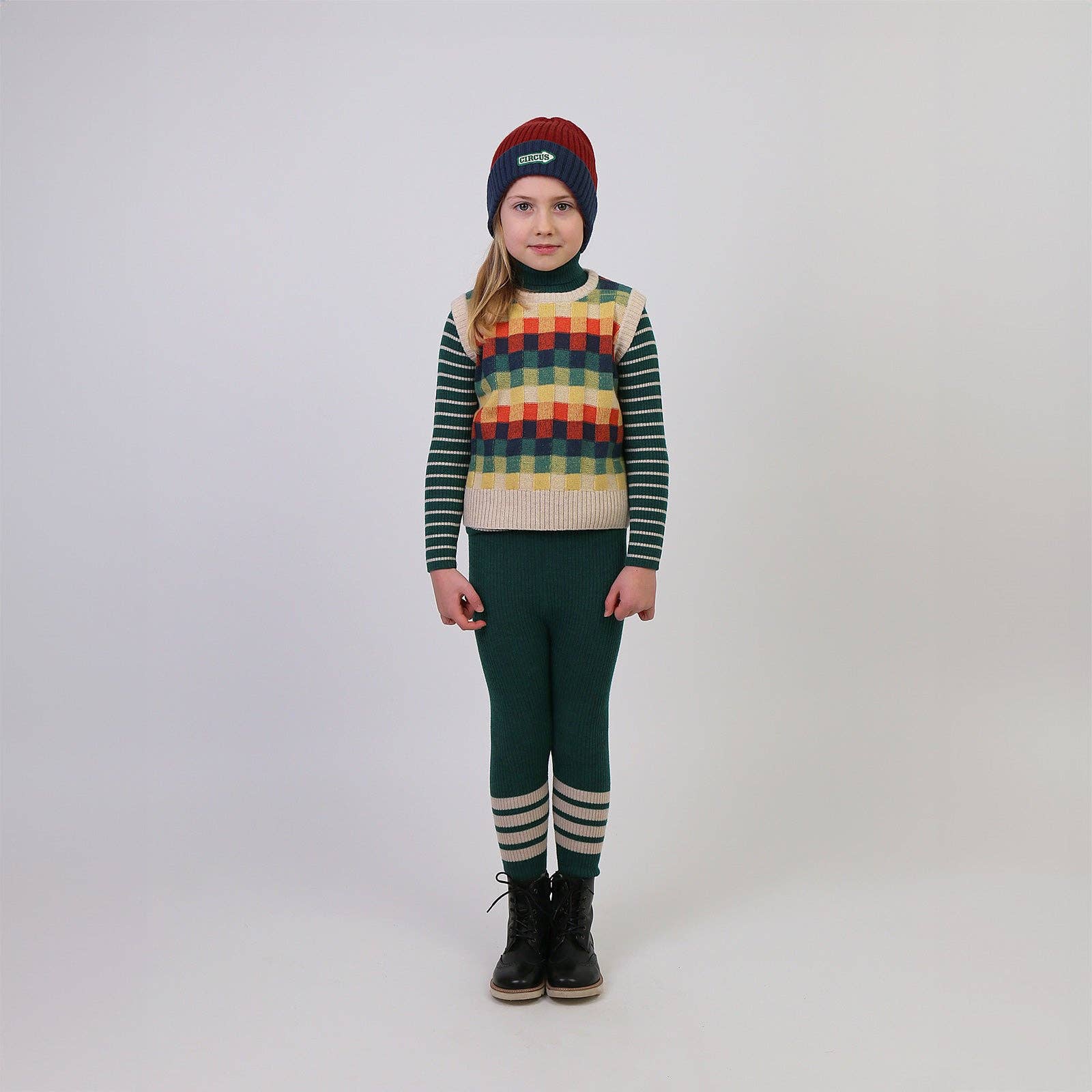 Knit Planet – wholesale Sleeveless sweatshirts – Women′s – Colourful Vest5