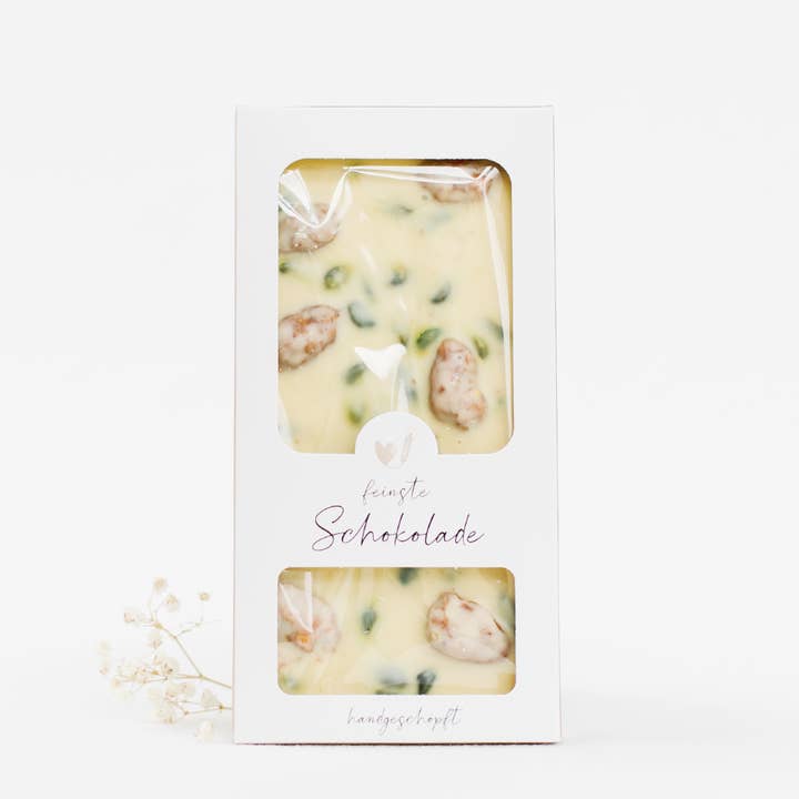 White chocolate - fitness chocolate for wholesale by Bake Affair GmbH