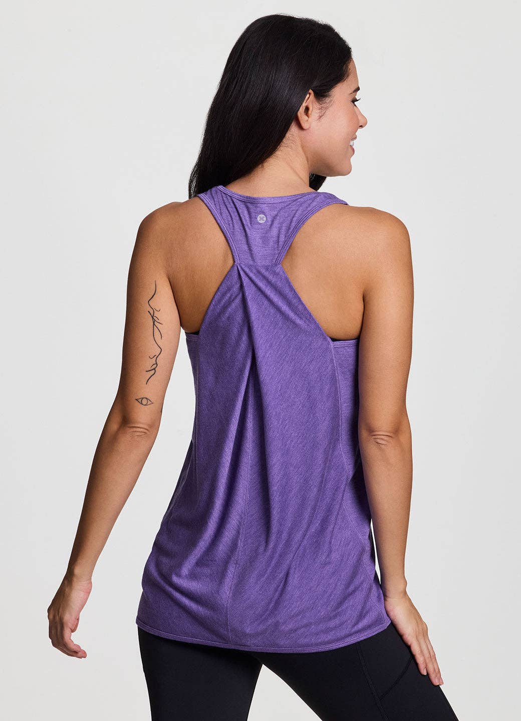 RBX Active - Wholesale Athletic Top - Women's - Prime Relaxed Twist Back Tank Top43