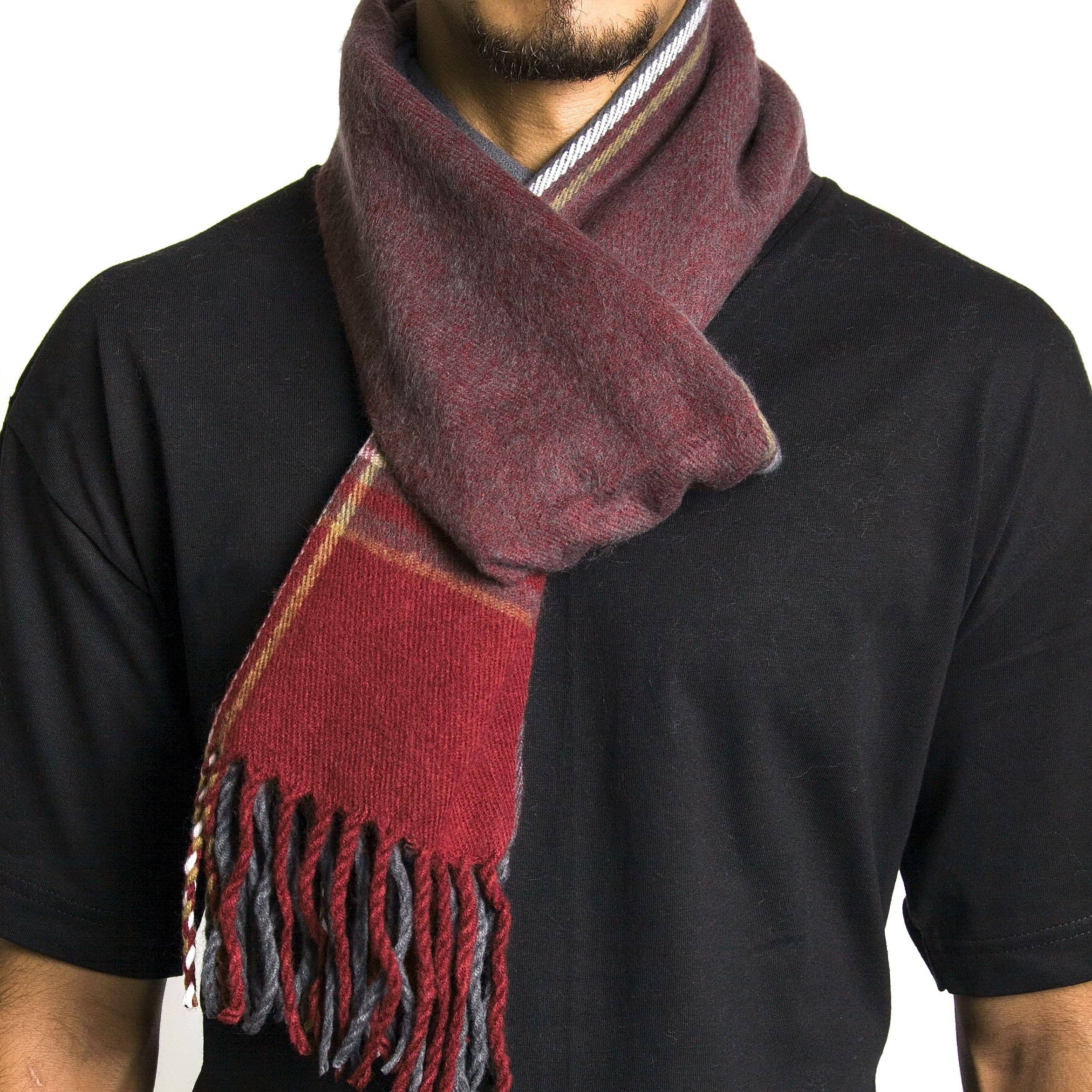 Alpine Swiss - Wholesale Scarf - Men's - Mens Scarf Softer Than Cashmere Scarves Plaids Womens Winter29