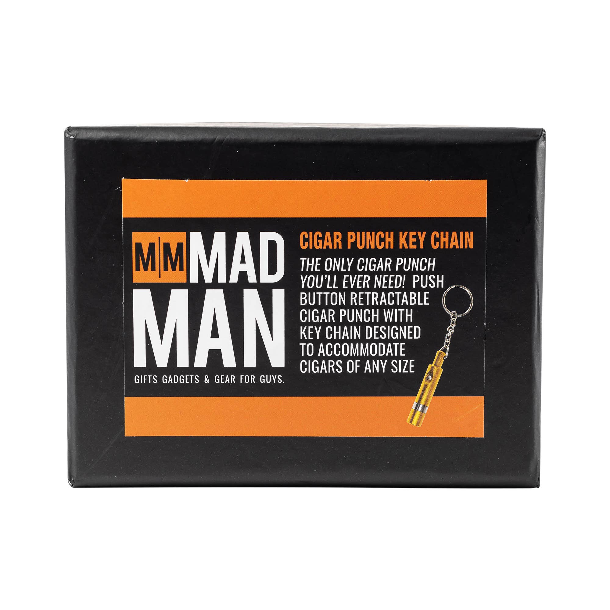 Mad Man - Wholesale Keychain - Men's - Cigar Punch Key Chain6