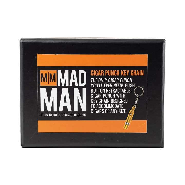 Mad Man - Wholesale Keychain - Men's - Cigar Punch Key Chain6