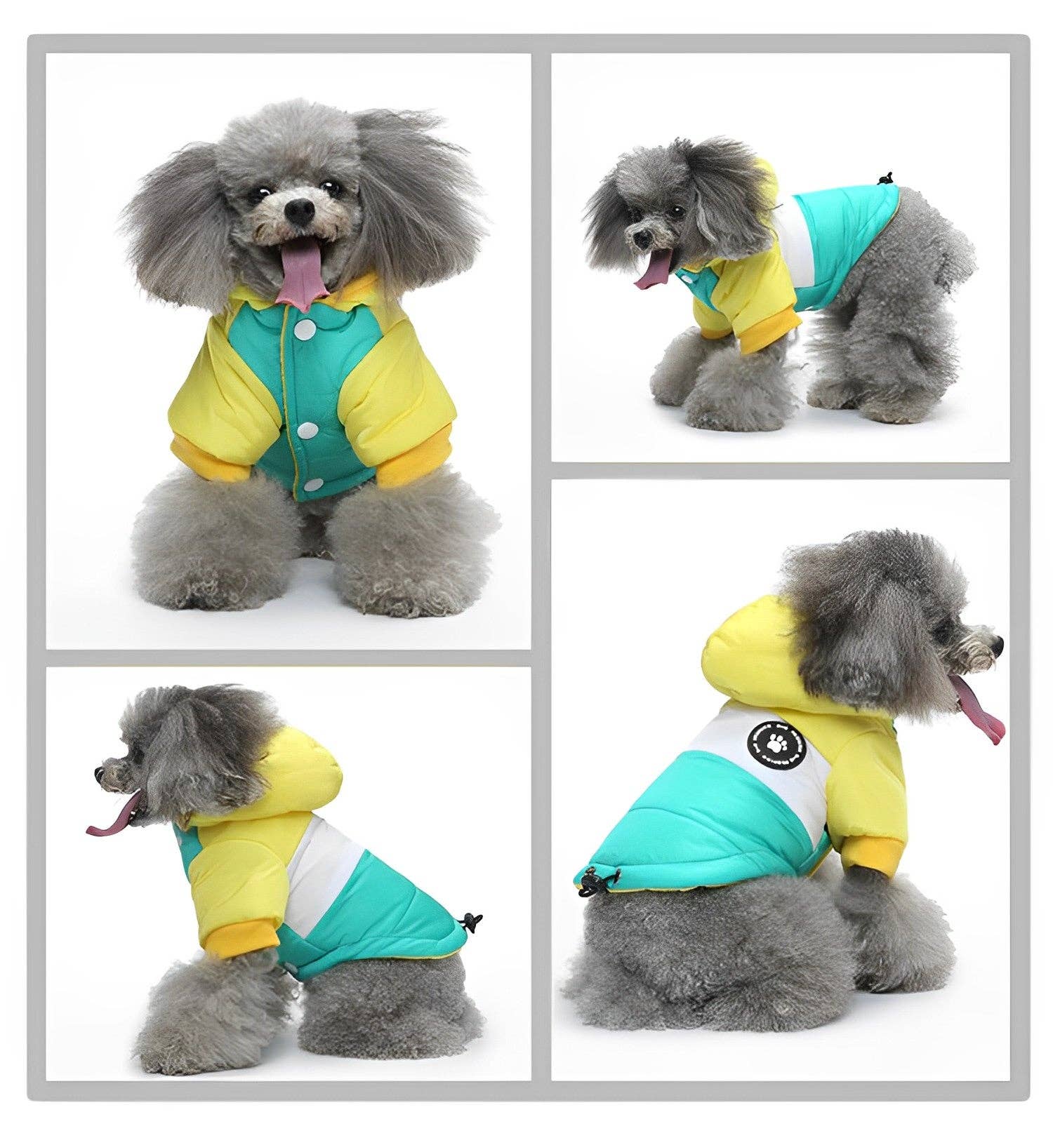 Cheerhunting - Wholesale Pet Coat - Dog - Ozzie Dog Winter Coat - Cozy, Chic Protection for Your Pup3