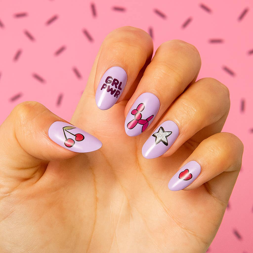 NPW - Wholesale Nail Art/Decal - Spring Nail Stickers