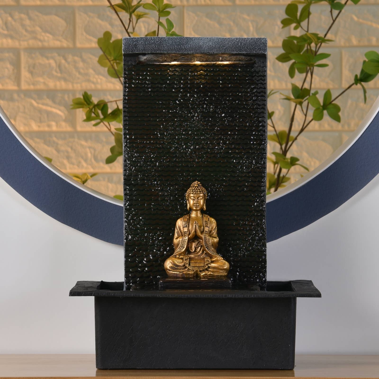 Zen'Arôme - Wholesale Decorative Tabletop Object - Feng Shui Decoration Indoor Fountain Buddha Zenitude10