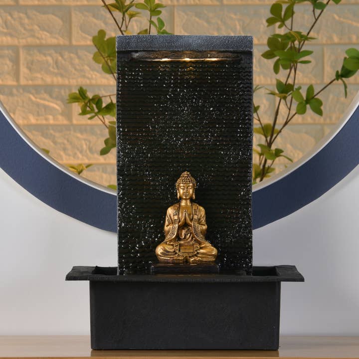 Zen'Arôme - Wholesale Decorative Tabletop Object - Feng Shui Decoration Indoor Fountain Buddha Zenitude10