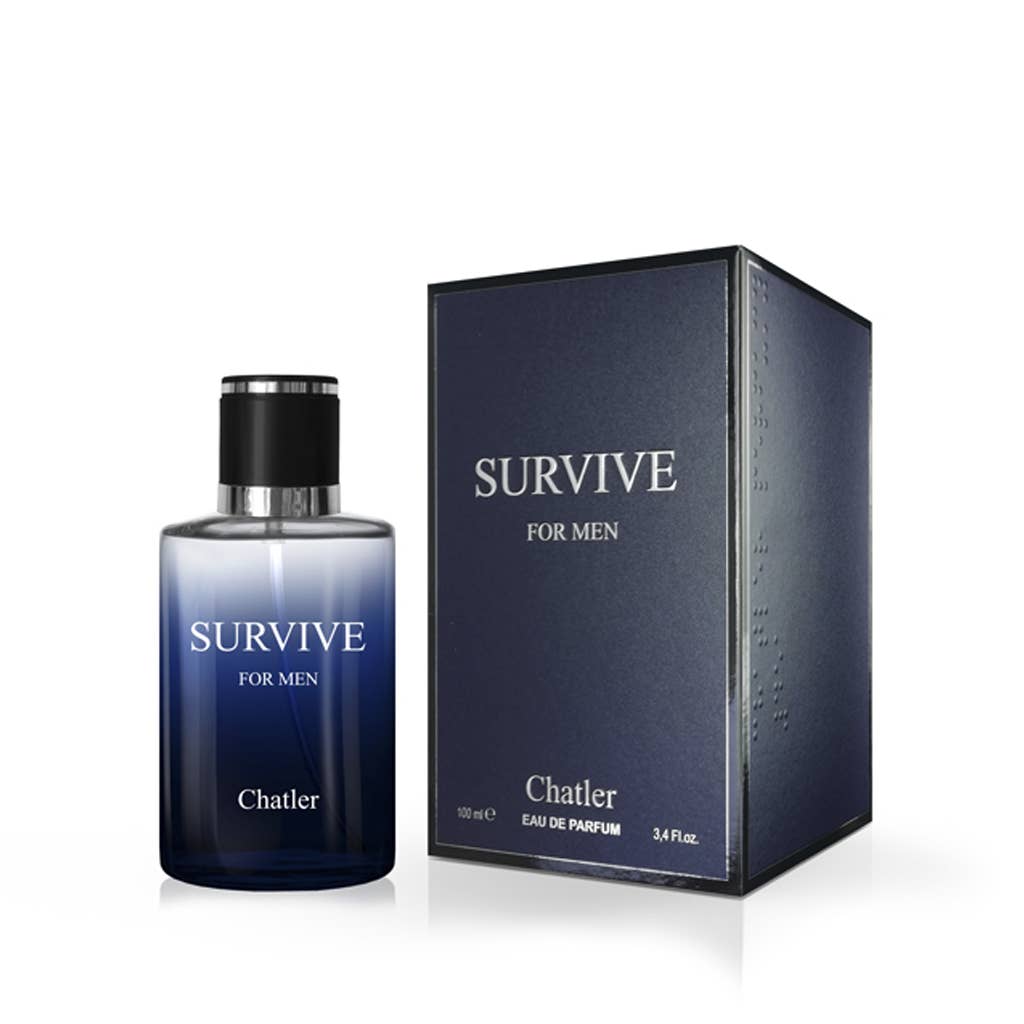 FRAGRANCE WHOLESALE LTD - Wholesale Perfume/Eau de Toilette - CHATLER Survive For Men Eau De Parfum 100ml
