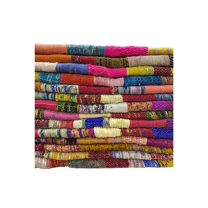 Lakhays Collection Inc. - Wholesale Area Rug - Multi Assorted Recycled Rug