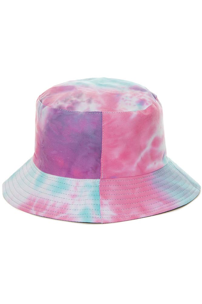 Hana - Wholesale Bucket Hat - Women's - Tie Dye Bucket Hat0