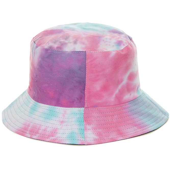 Hana - Wholesale Bucket Hat - Women's - Tie Dye Bucket Hat