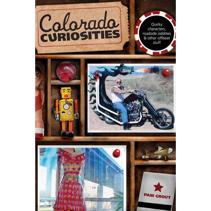 Simon & Schuster - Wholesale Travel - Colorado Curiosities by Pam Grout
