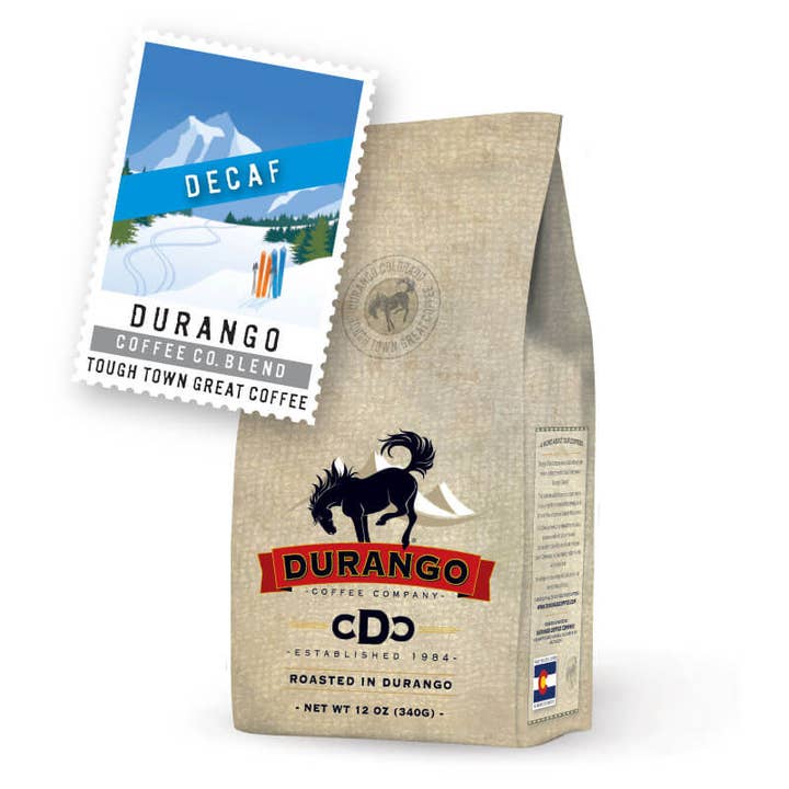 Durango Coffee Company Decaf for wholesale by Durango Coffee