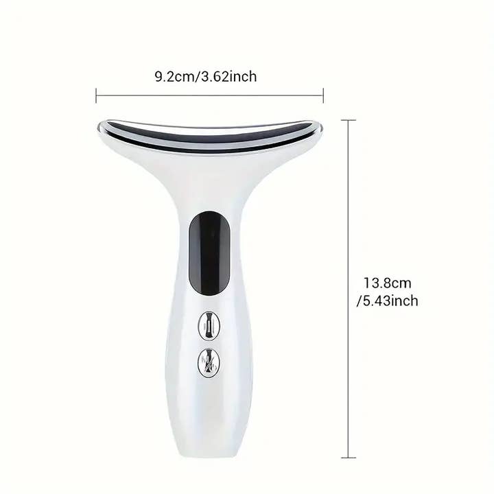 Lovery - Wholesale Electronic Skincare Device - Light based multifunctional LED Face & Neck Beauty Massager1