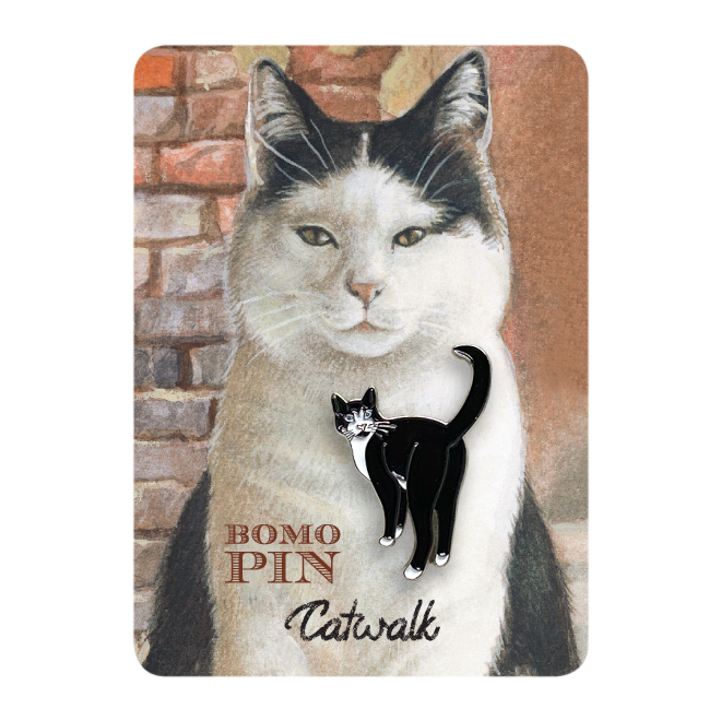 Bomo Art Budapest - Wholesale Lapel Pin/Button - Bomo Pin 21