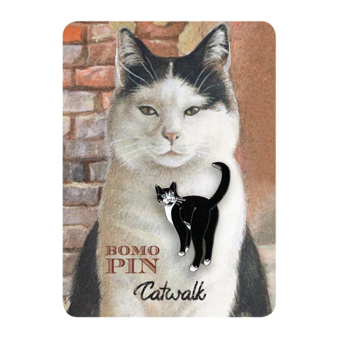 Bomo Art Budapest - Wholesale Lapel Pin/Button - Bomo Pin 21