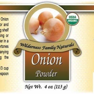 Wildly Organic - Wholesale Dried Spice - Organic Onion Powder1