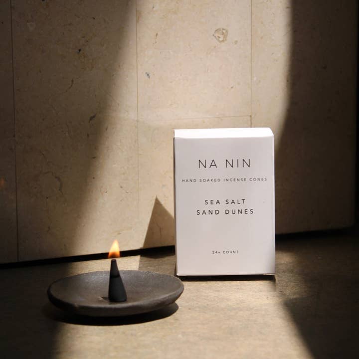 Na Nin - Wholesale Incense - Sea Salt & Sand Dunes Incense Cones