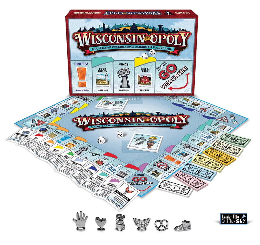 Outset Games and Cobble Hill Puzzles - Vente Jeux de société - Jeu de plateau Wisconsin-Opole (État)3