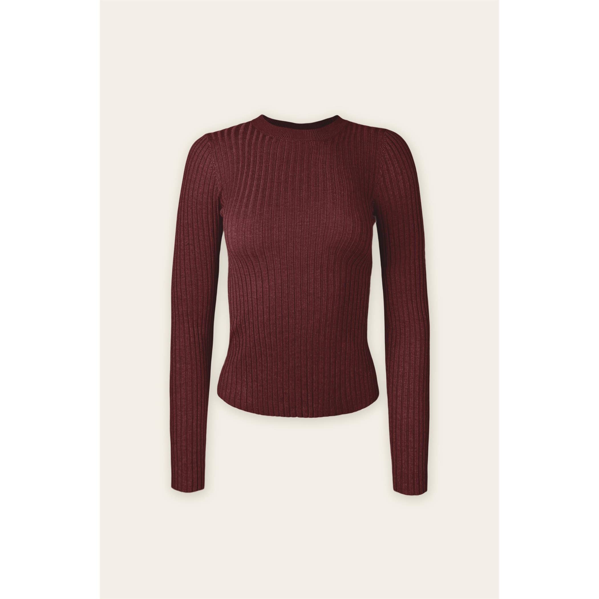 Dress Forum - Wholesale Pullover-trui - Dames - Anything Goes lichte trui met ronde hals17