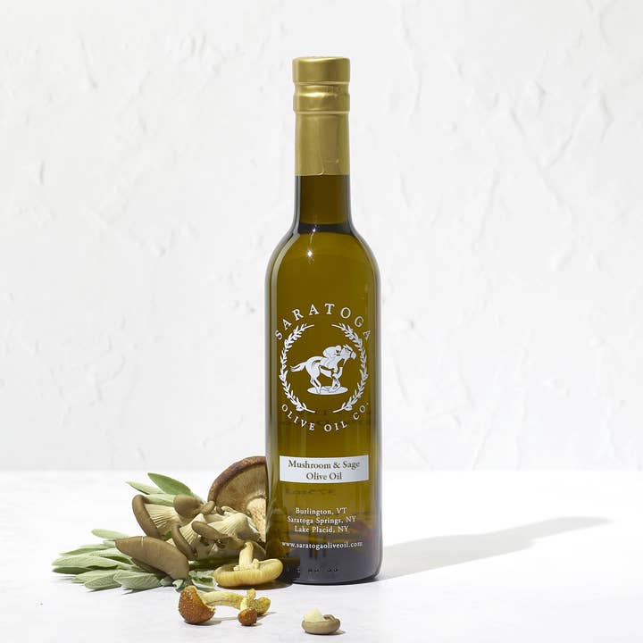 Saratoga Olive Oil Company - Vente Huile d'olive - Huile de sauge aux champignons0