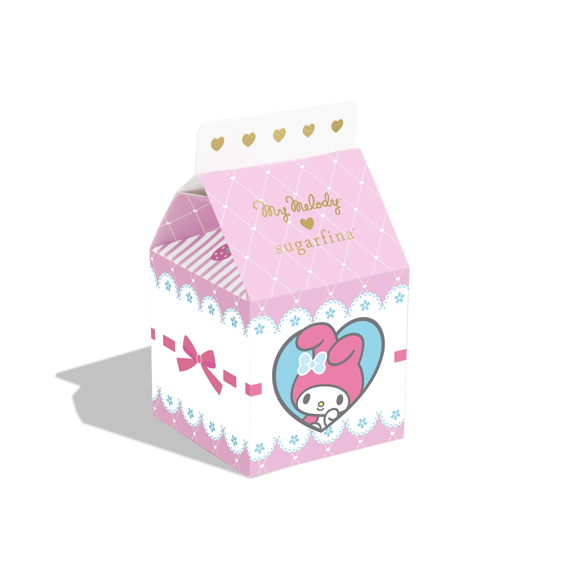 Sugarfina - Wholesale Gummy - My Melody Milk Carton Box