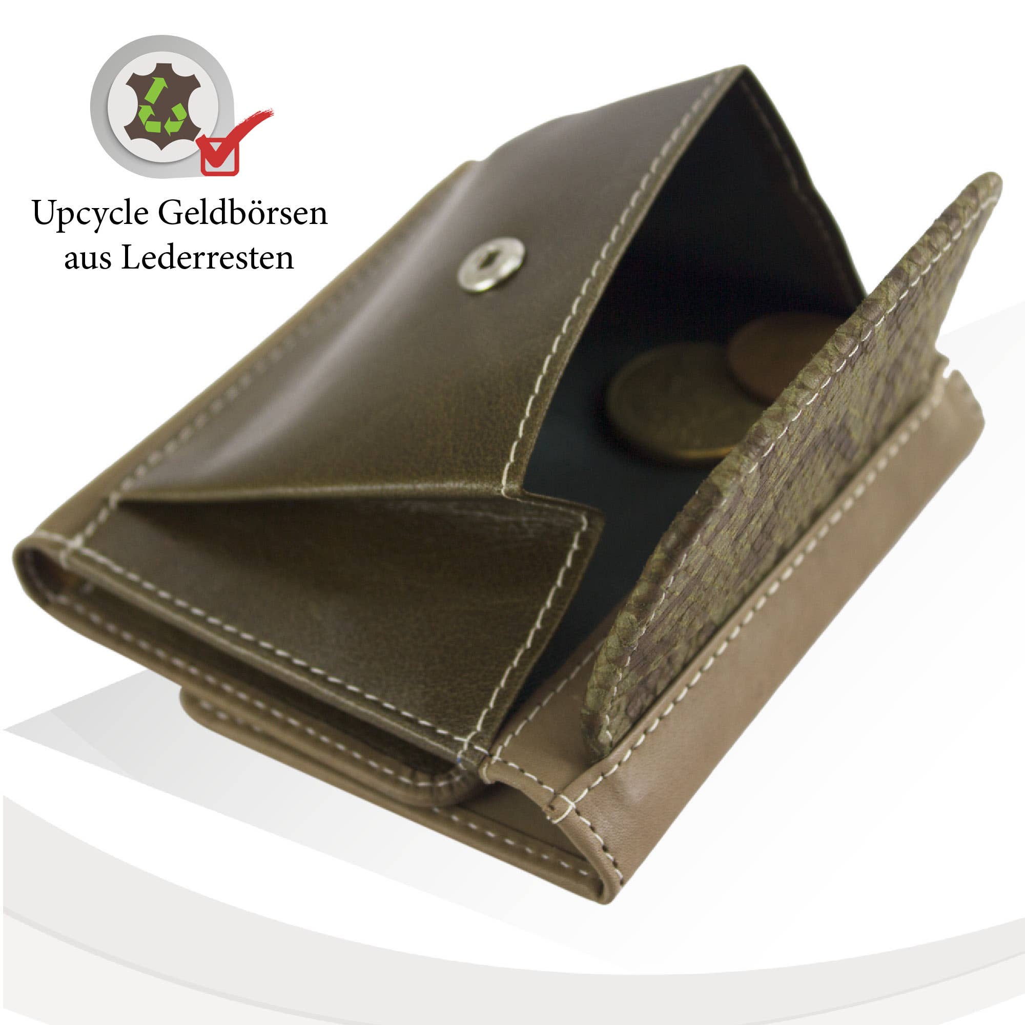 Sunsa - Wholesale Wallet - Women's - Small purse leather wallet. Sustainable wallet (copy)11