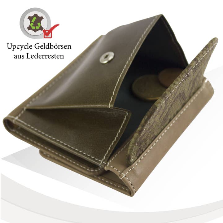 Sunsa - Wholesale Wallet - Women's - Small purse leather wallet. Sustainable wallet (copy)11