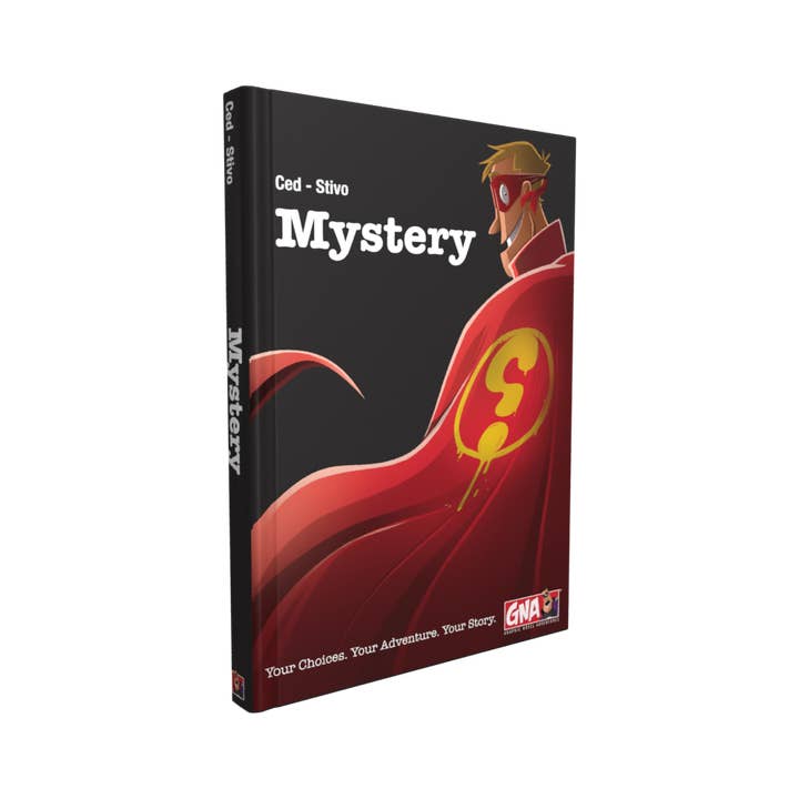 Mystery! for wholesale by Van Ryder Games