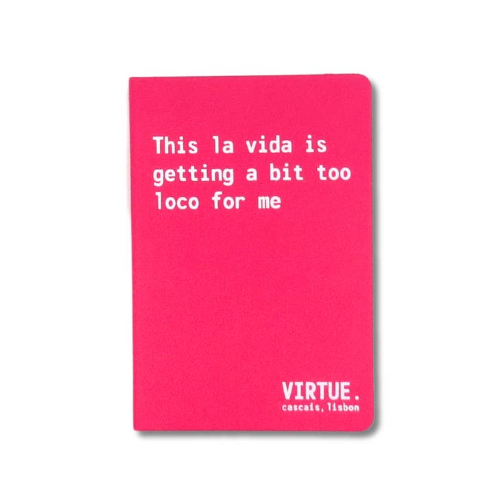 This La Vida... Book for wholesale by Virtue Lisbon