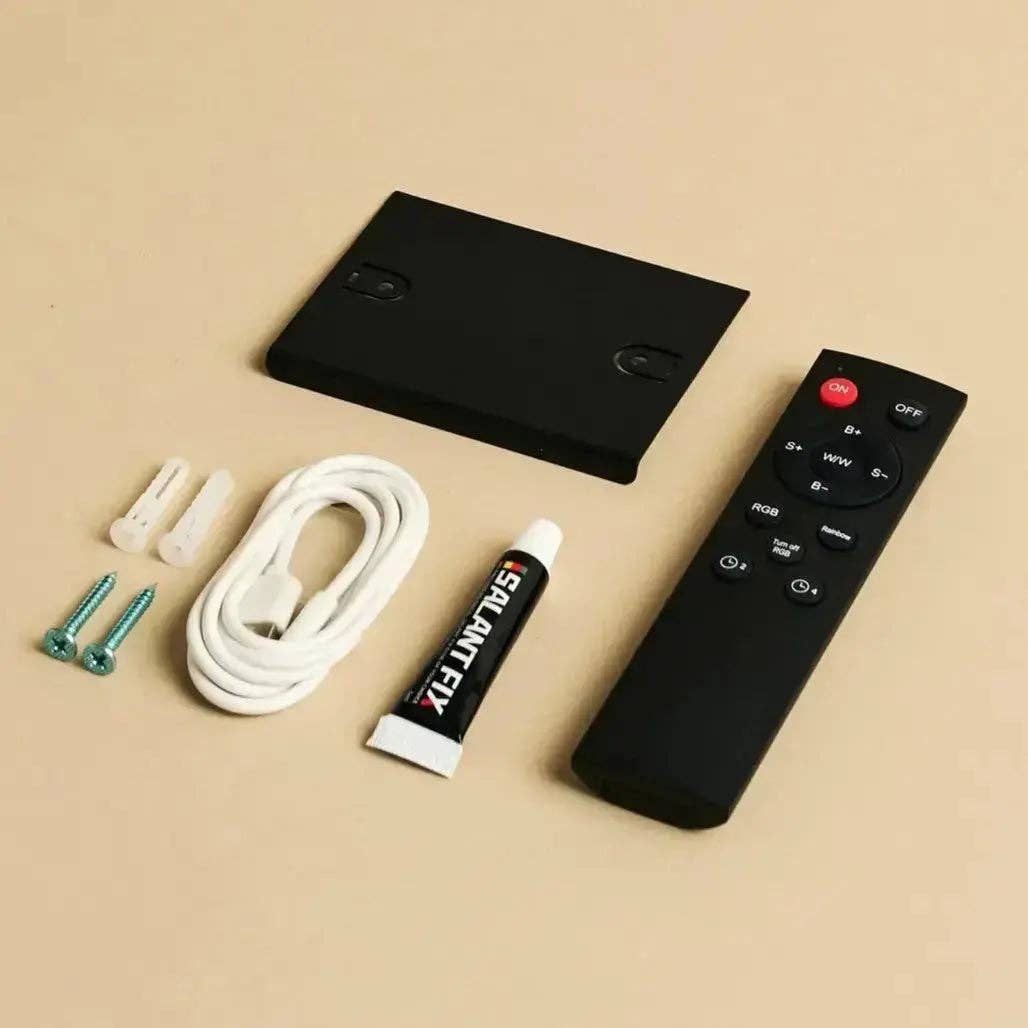 Tavellio - Wholesale Accent/bureaulamp - Tess Bronze Rechargeable Wall Lamp | Motion sensor, 20 Light Modes Remote Control11