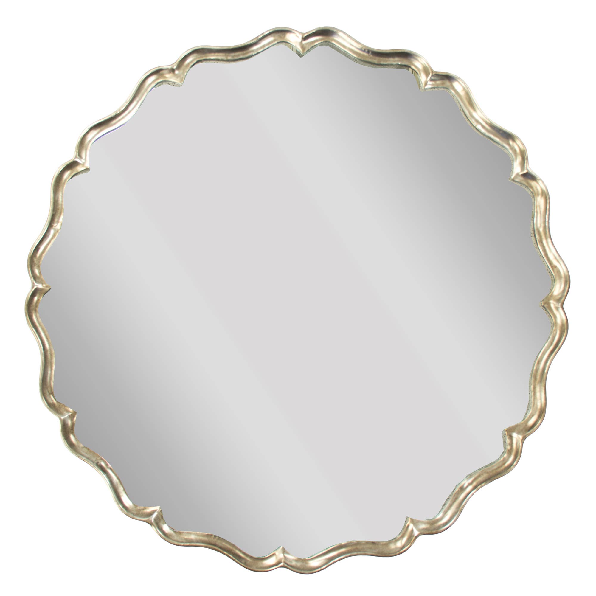 Antique Light Gold Agape Mirror for wholesale on Faire0