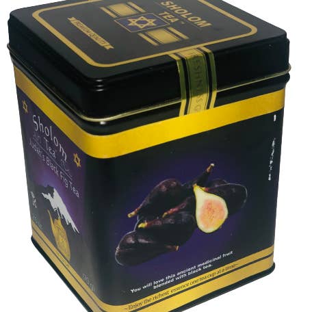 Sholom Tea - Wholesale Loose Tea - Jewish Gifts & Holiday Teas in Attractive Square Tins 32