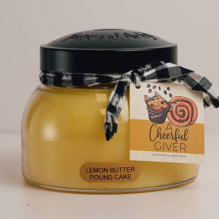 KOTL Mama Candle (22oz.) — Bolo de Libra de Manteiga de Limão por atacado de Cheerful Candle