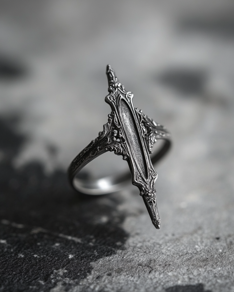 Lively Ghosts - Wholesale Cocktail/Statement Ring - Darkwater Ring0