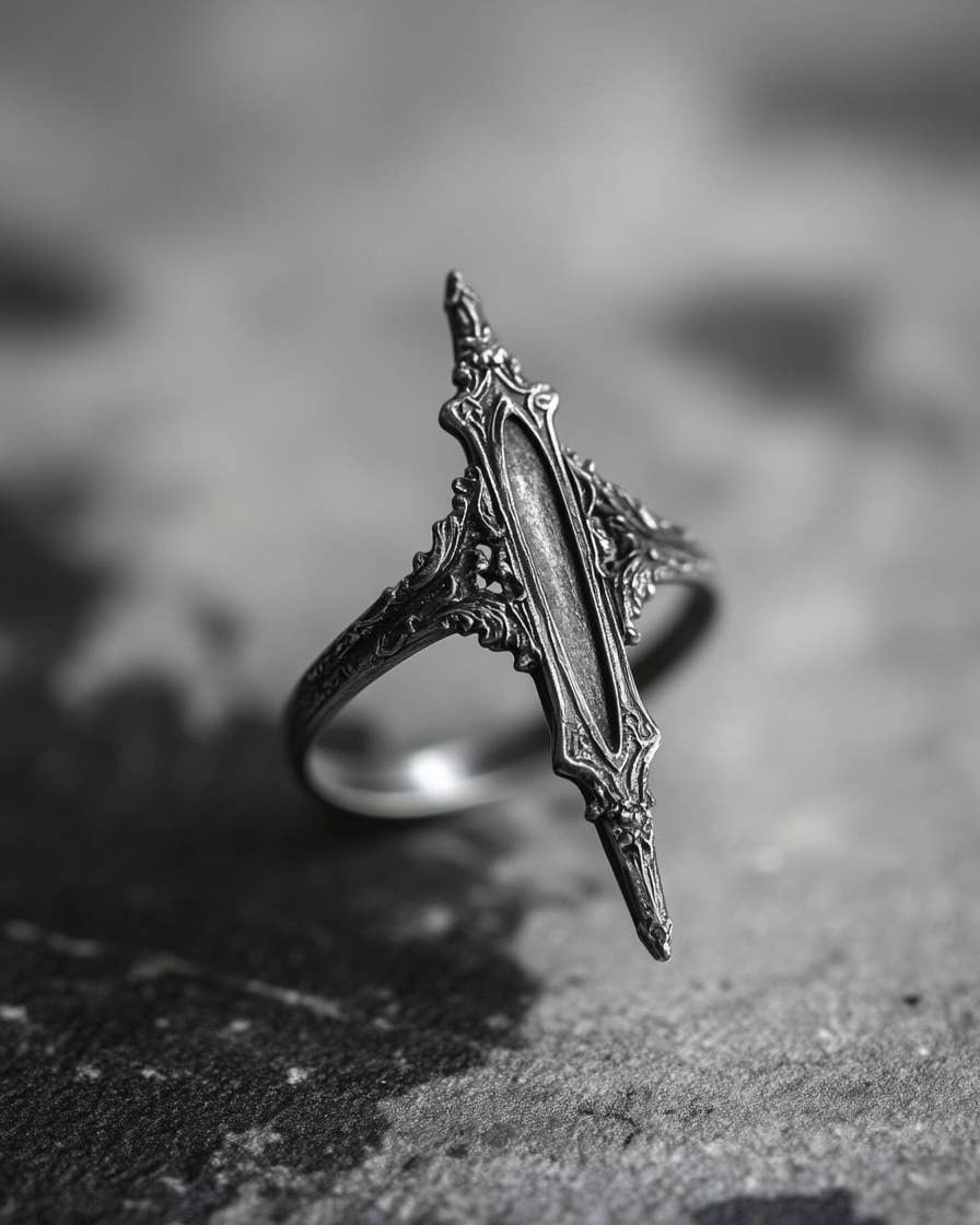 Lively Ghosts - Wholesale Cocktail/Statement Ring - Darkwater Ring