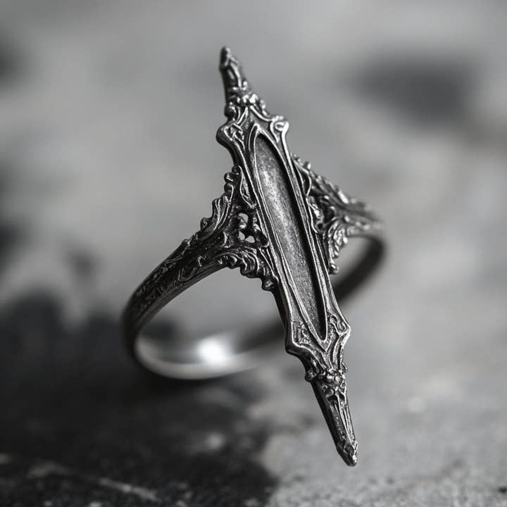 Lively Ghosts - Wholesale Cocktail/Statement Ring - Darkwater Ring0