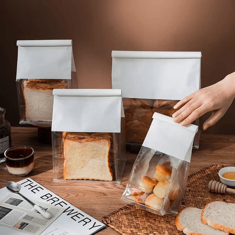 Clene Pack - Wholesale Food Storage Wrap/Bag - CLENE PACK Ventilated Cotton Bread Bags with Display Window5