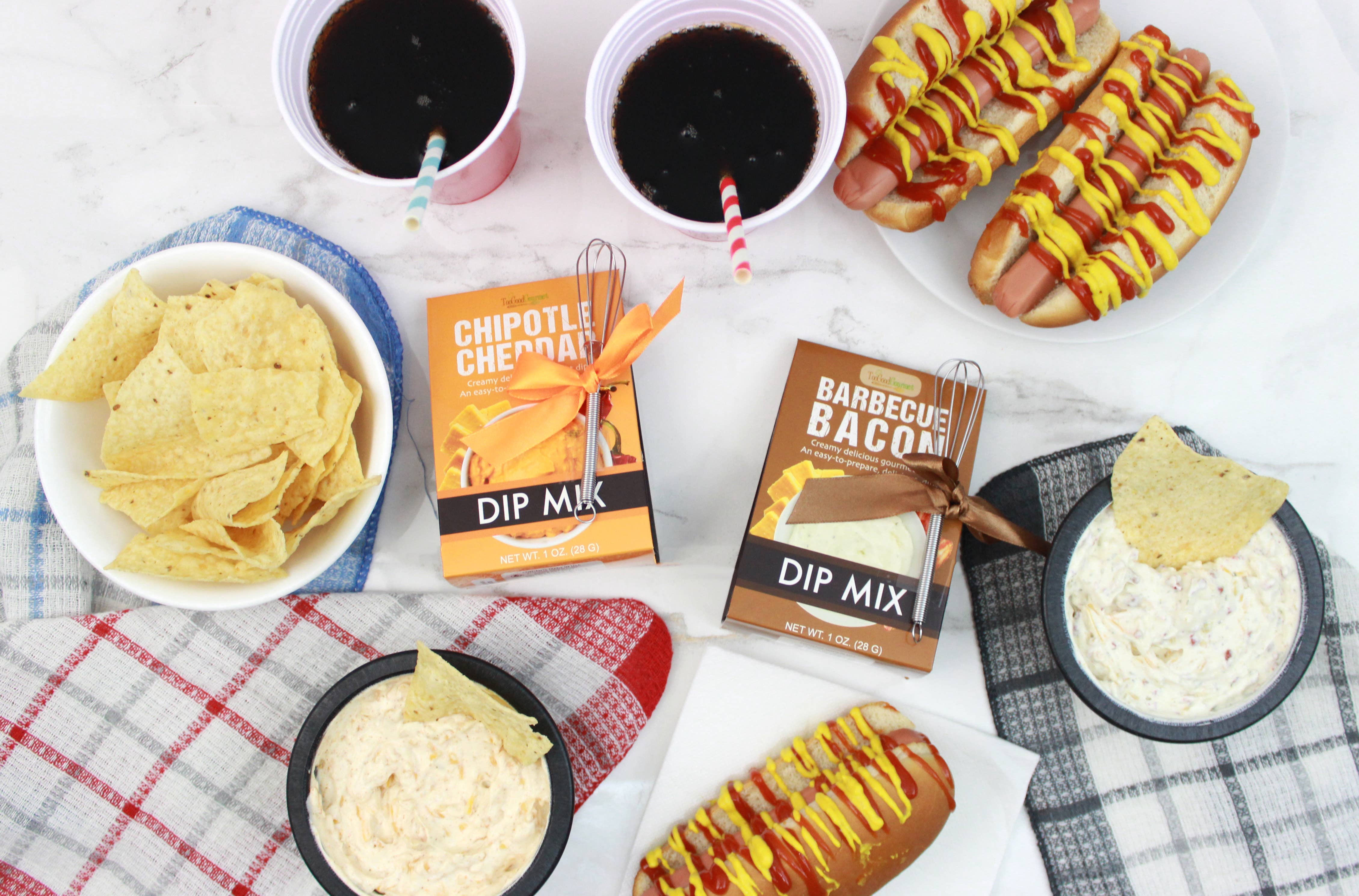 Too Good Gourmet - Wholesale Dip - Summer BBQ Dip Mix for Snacks1