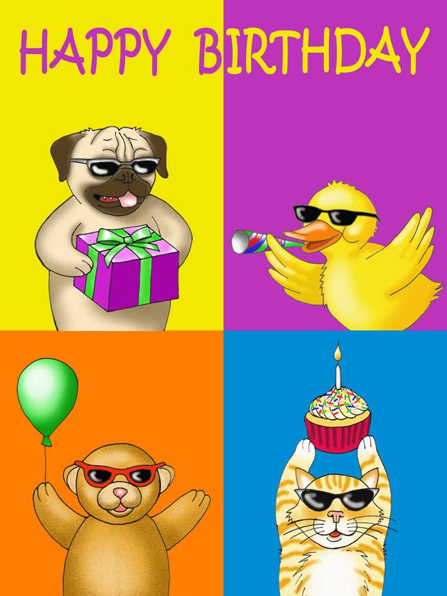 Child's Birthday for wholesale by Lavenderpop Greeting Cards