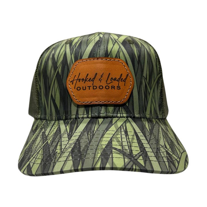 Patch HLO - Casquette Snapback Marsh/Olive pour la vente par Hooked and Loaded Outdoors