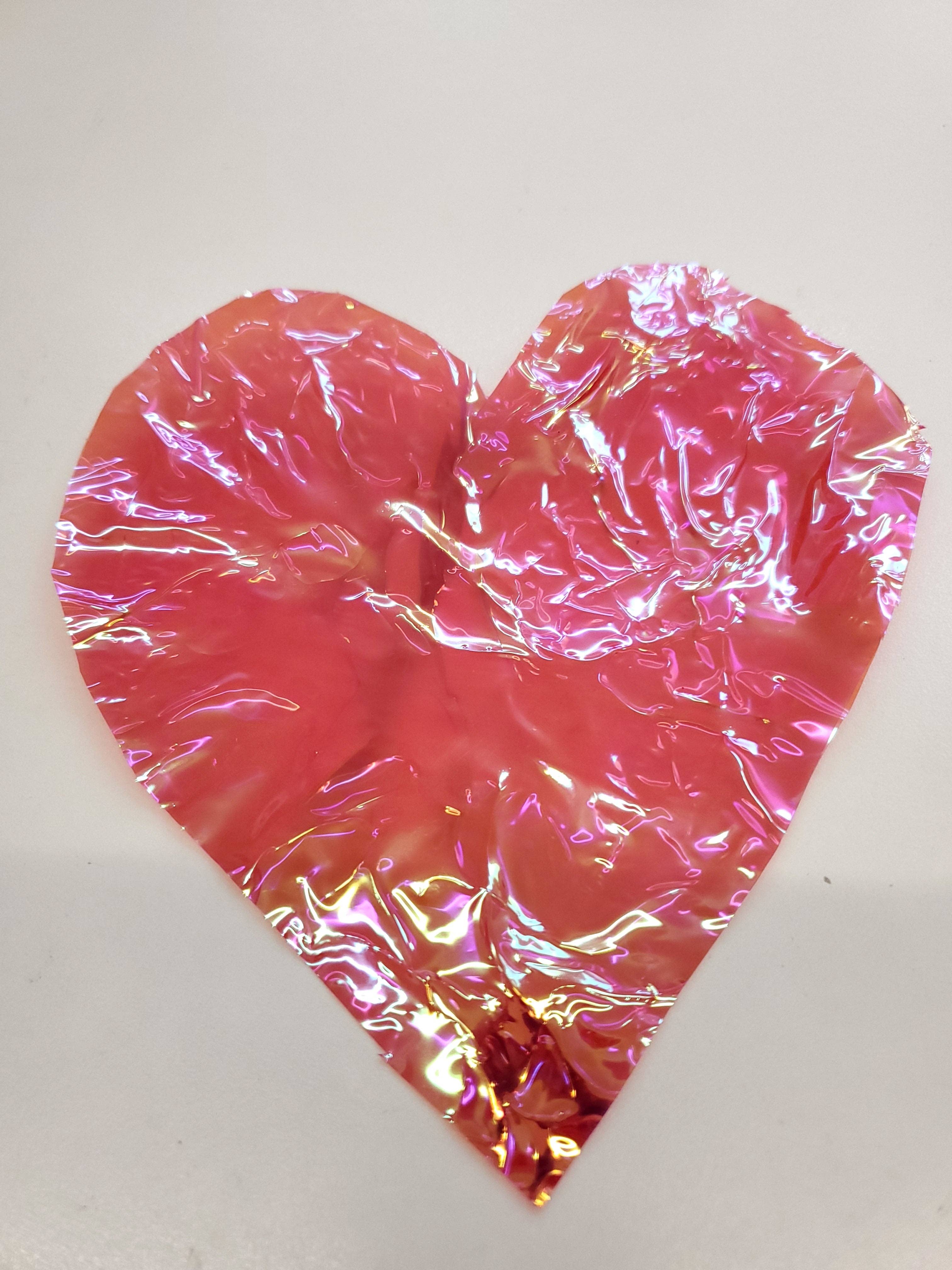 Art Institute Glitter Inc - Wholesale Craft Supplies - FANTASY FILM STRAWBERRY (4"x 10')2