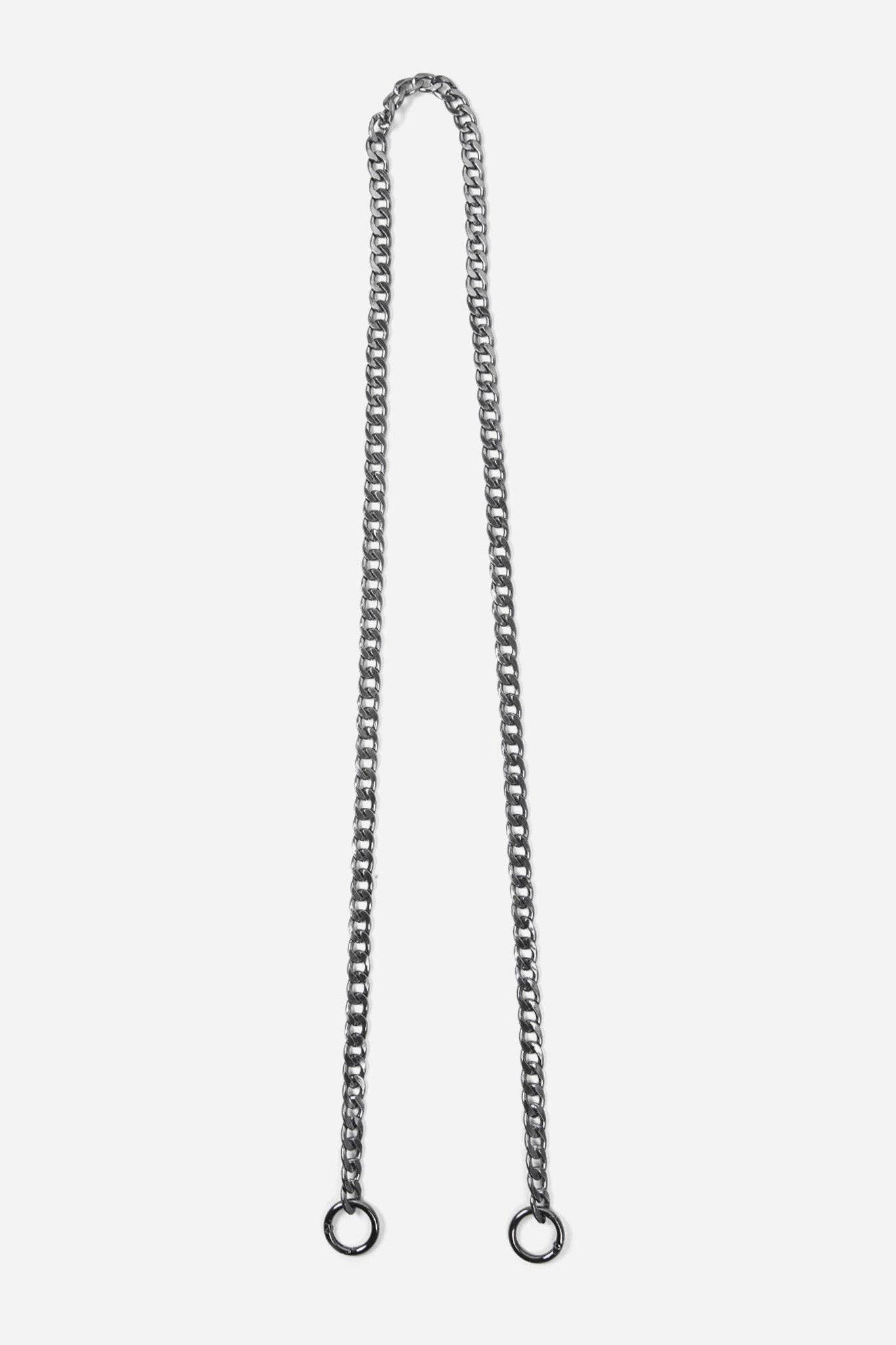Sarta Accessories – wholesale Bag strap – women's – Cuban Chain Link Bag Strap Pewter1